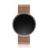 UPWATCH ROUND STEEL SILVER&ROSE TWO TONE