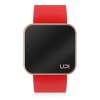 UPWATCH TOUCH MATTE ROSE&RED