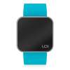 UPWATCH TOUCH MATTE SILVER&TURQUOISE