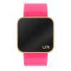 UPWATCH TOUCH SHINY GOLD&NPINK +