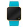 UPWATCH TOUCH SHINY GOLD&TURQUOISE +