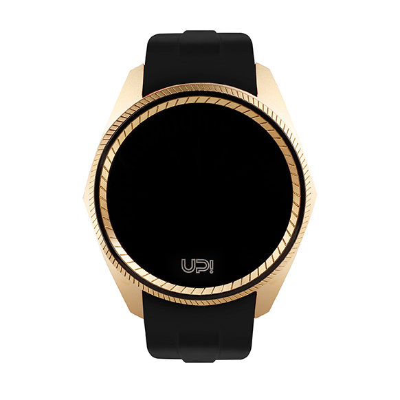 UPWATCH UNLIMITED GOLD BLACK