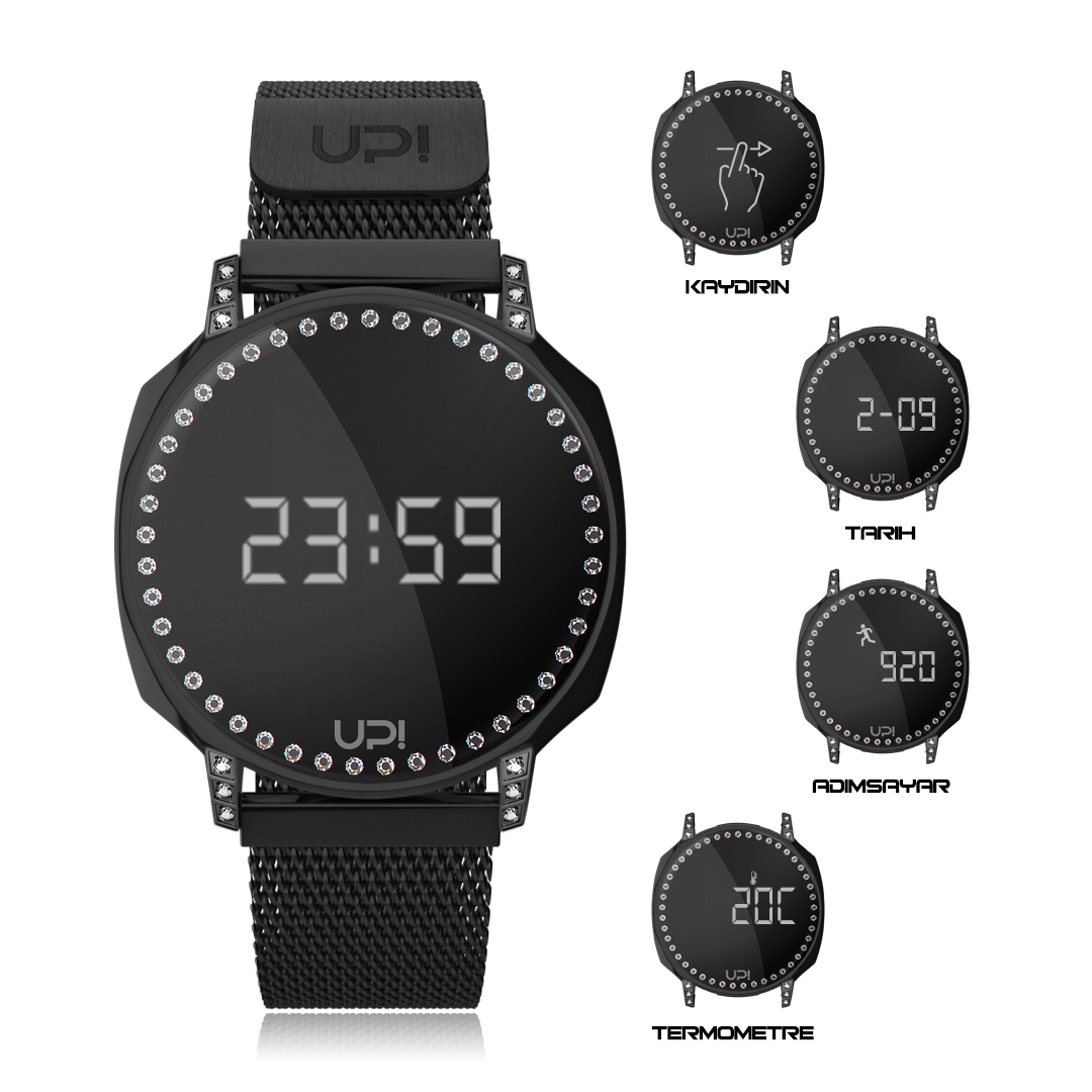 UPWATCH XT SWAN BLACK SWAN ZIRCONIA +