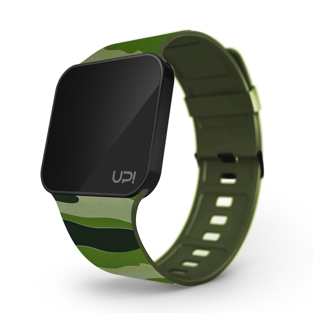 UPGRADE BLACK&GREEN CAMOUFLAGE +