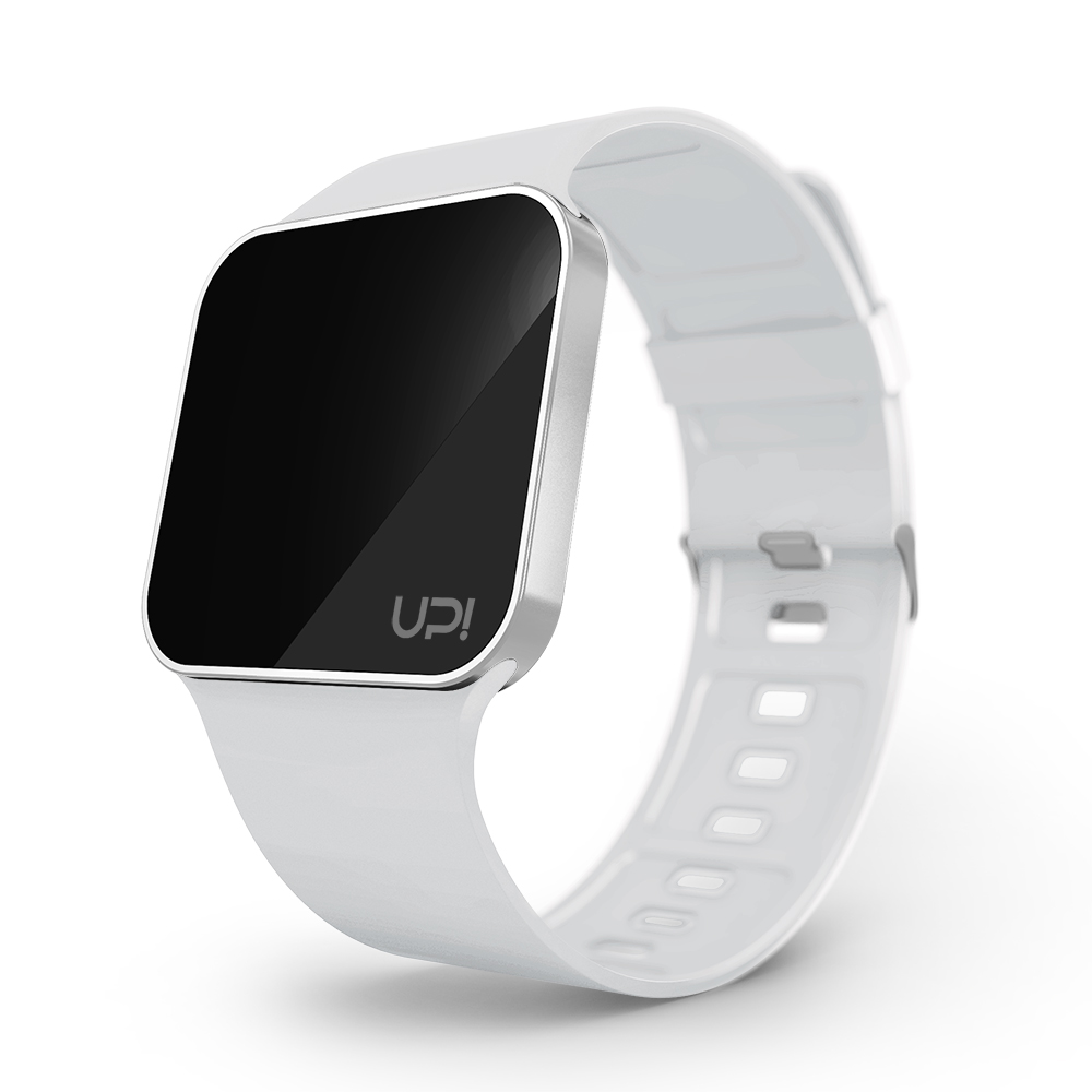 UPGRADE MATTE SILVER&WHITE