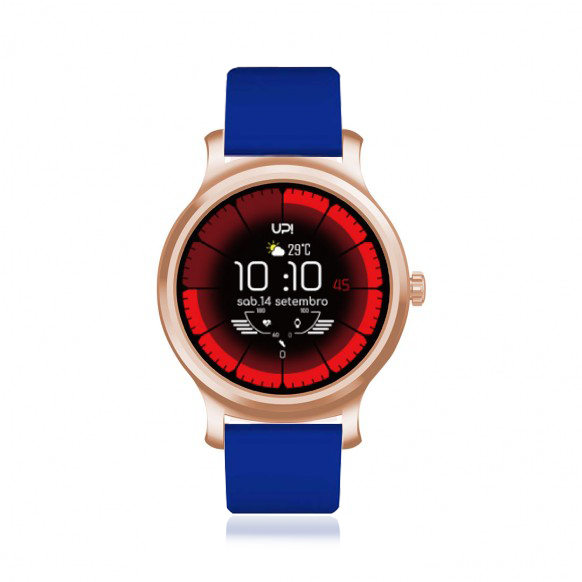 UPSMART CONNECT ROSE BLUE