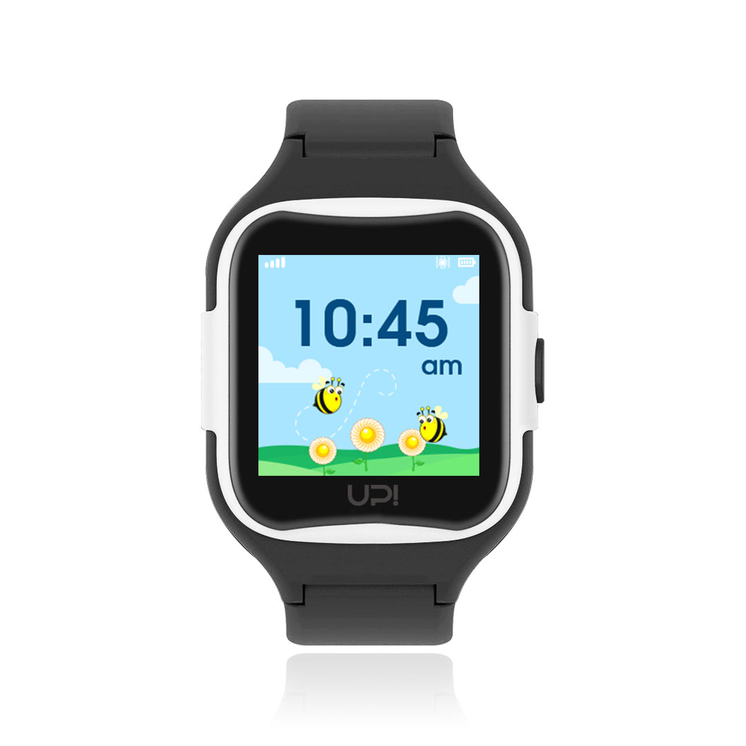 UPSMART KIDS GPS BLACK AKILLI ÇOCUK SAATİ