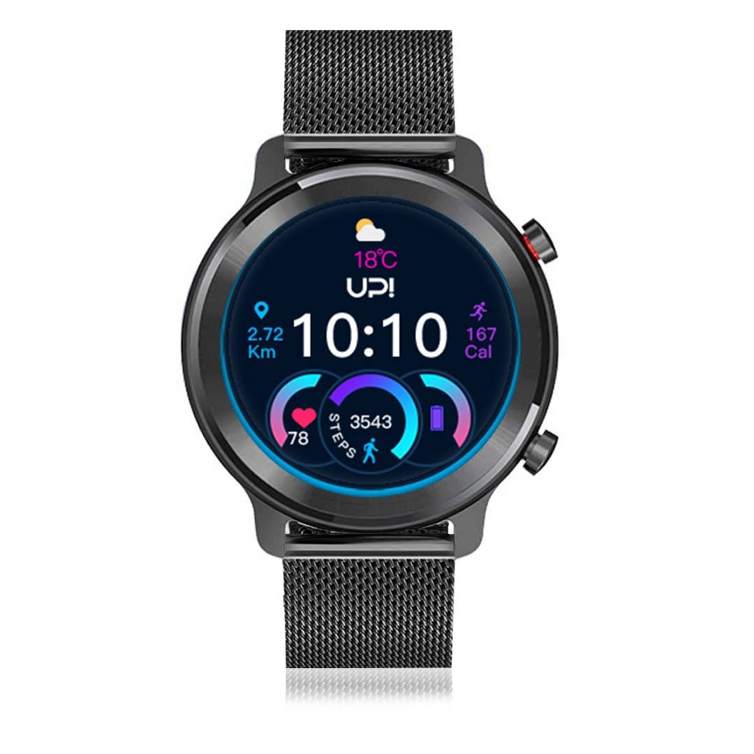 Upsmart Slim Black Steel