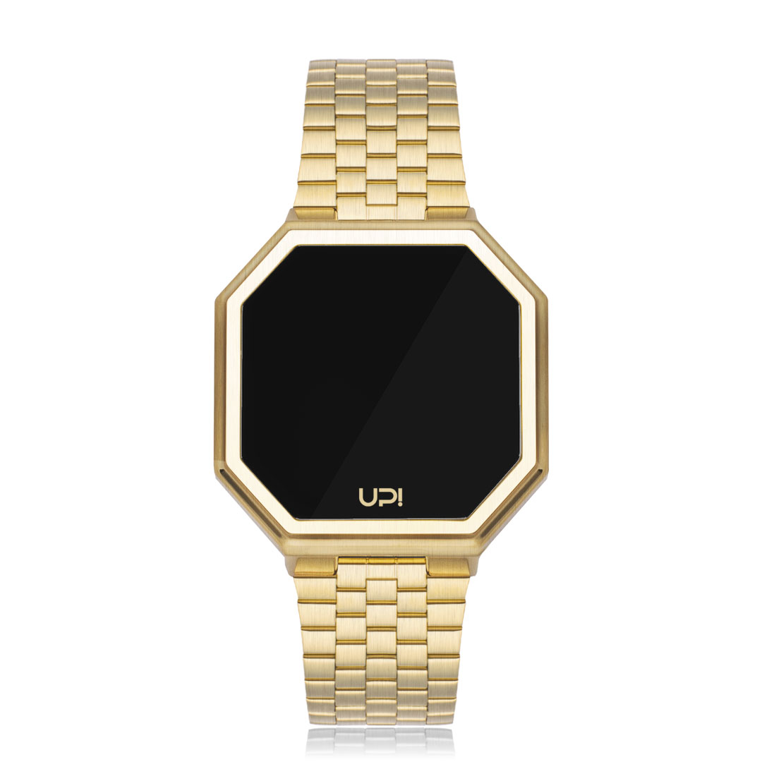 UPWATCH EDGE MATTE GOLD +