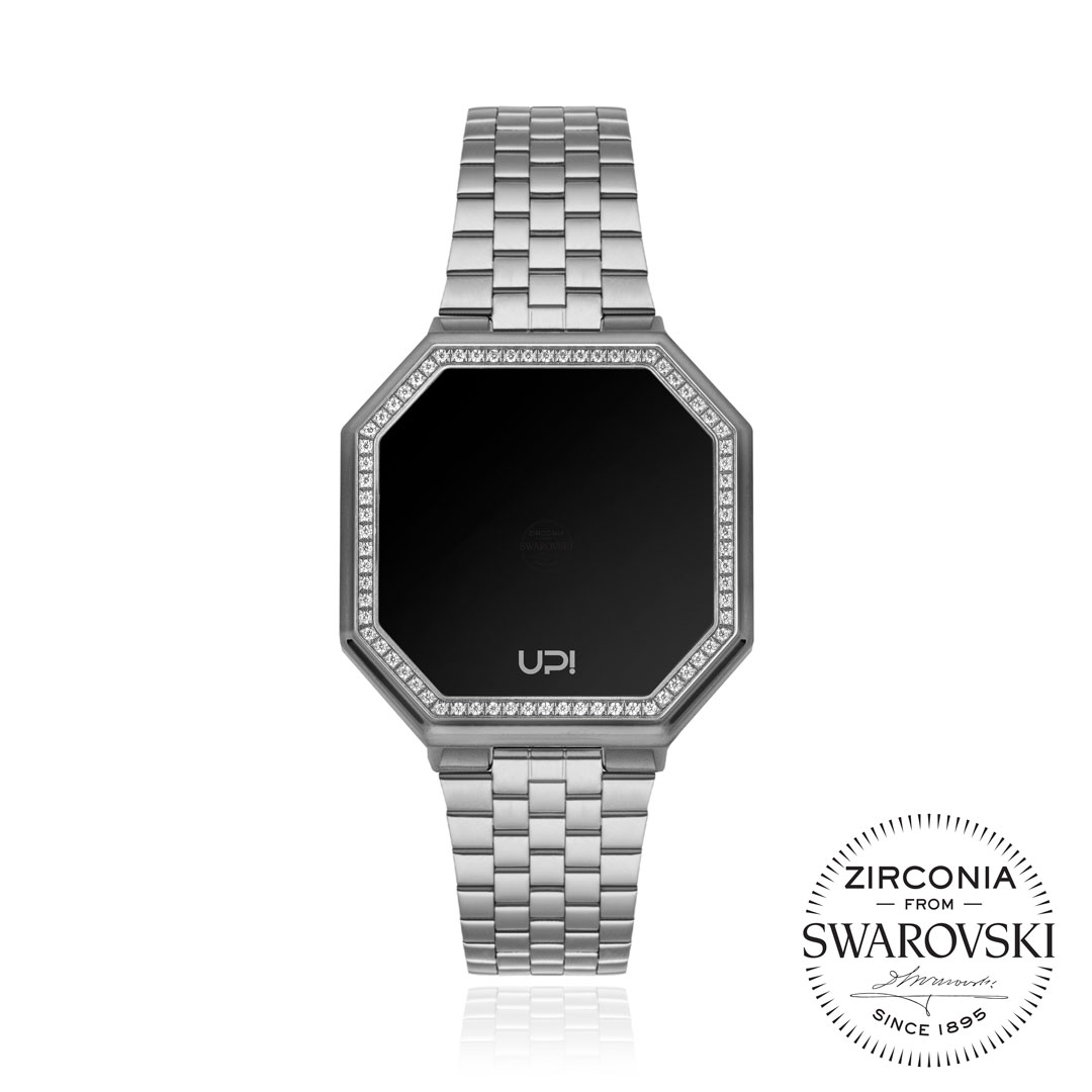 UPWATCH EDGE MINI SWAN SILVER