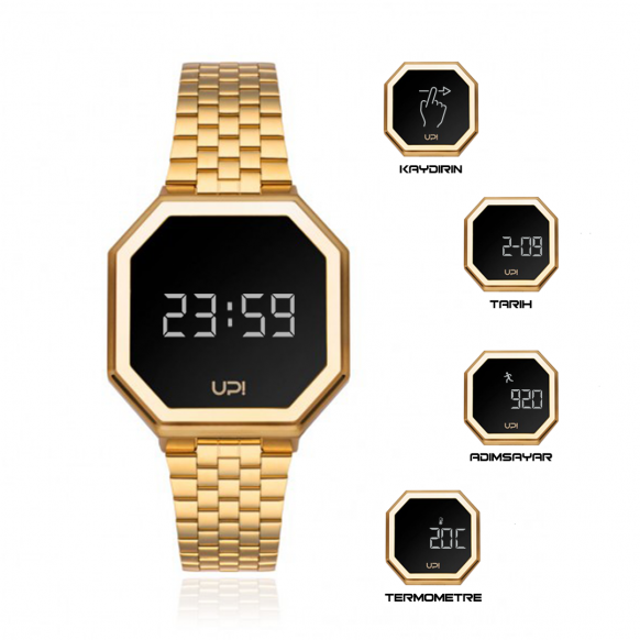 UPWATCH EDGE MINI SHINY GOLD +