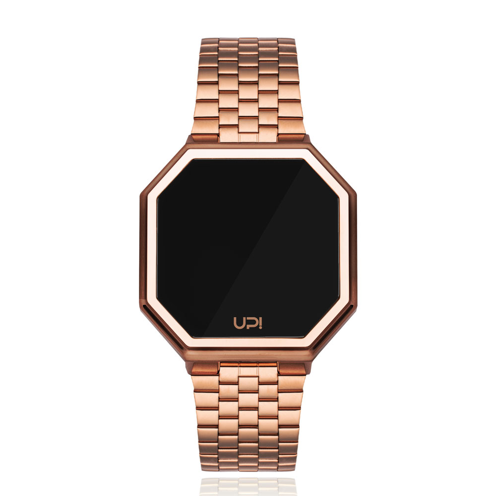 UPWATCH EDGE SHINY ROSE GOLD +