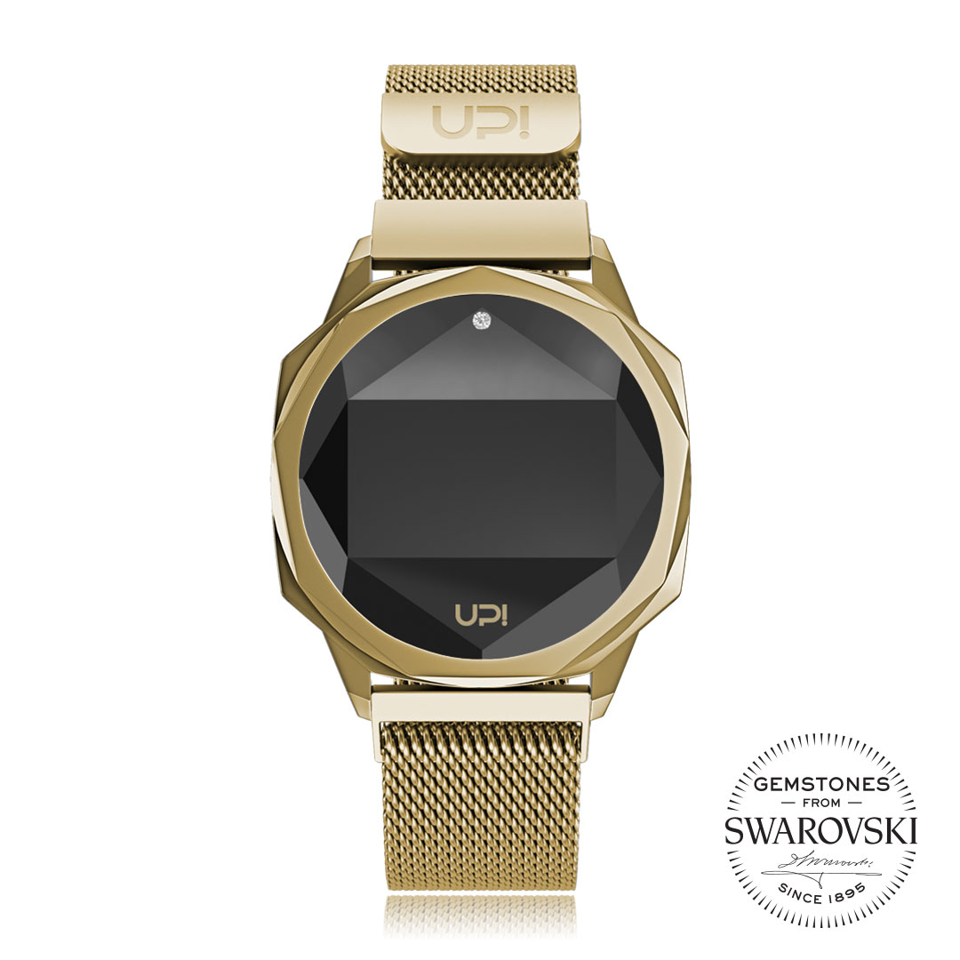 UPWATCH ICON BIG GOLD SWAN TOPAZ +