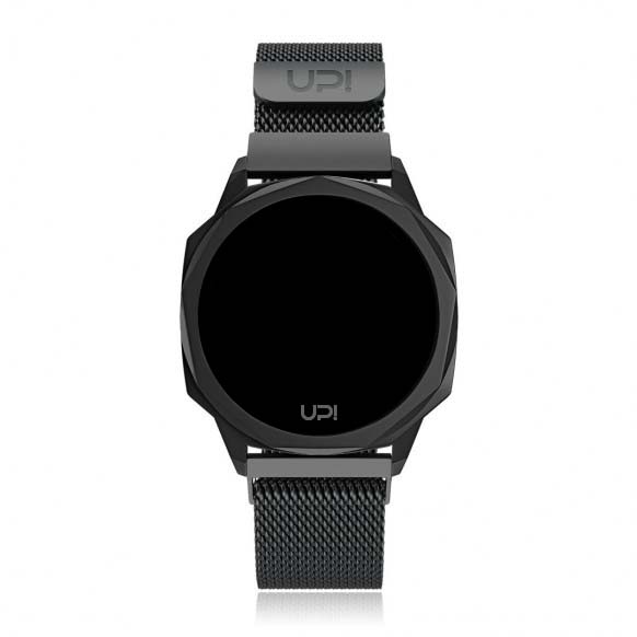 UPWATCH ICON BLACK LOOP BAND +