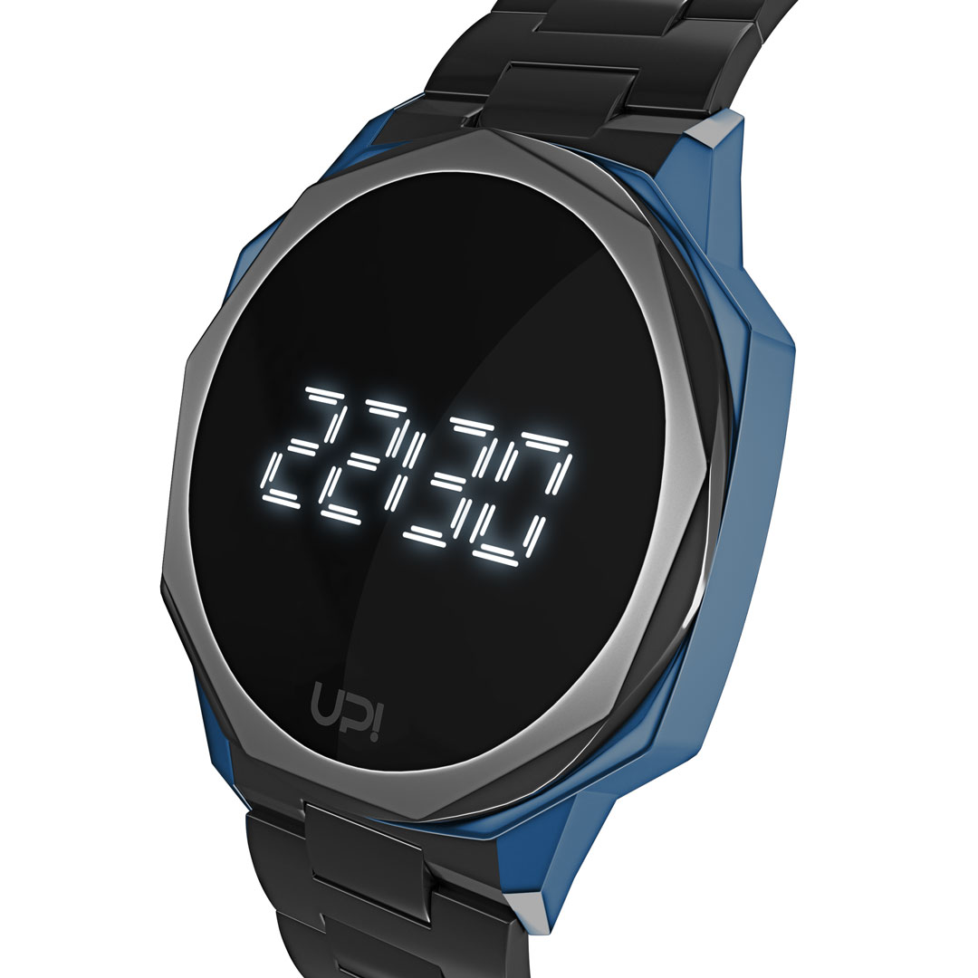 UPWATCH ICON BLUE&BLACK