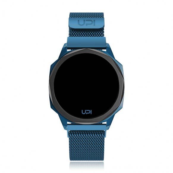 UPWATCH ICON BLUE&BLACK LOOP BAND