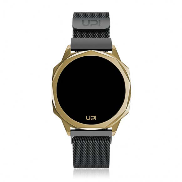 UPWATCH ICON GOLD&BLACK LOOP BAND +