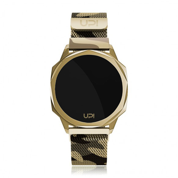 UPWATCH ICON GOLD CAMOUFLAGE LOOP BAND  +