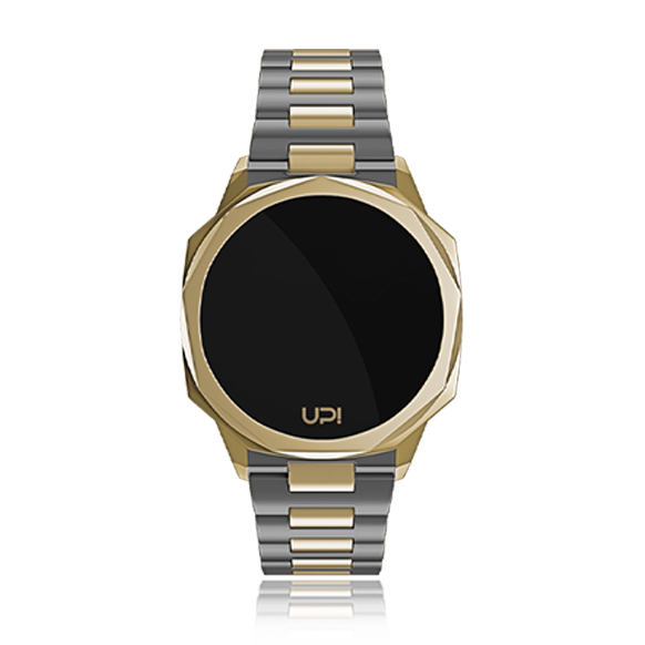 UPWATCH ICON GOLD GUN METAL  +