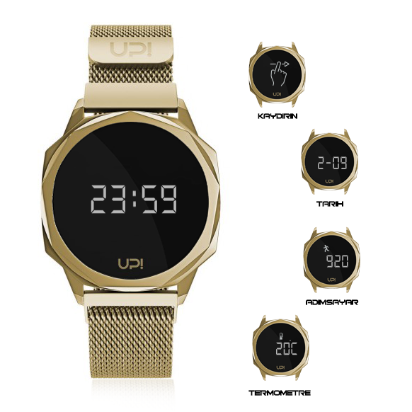 UPWATCH ICON GOLD LOOP BAND +