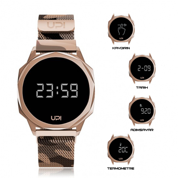 UPWATCH ICON ROSE CAMOUFLAGE LOOP BAND +