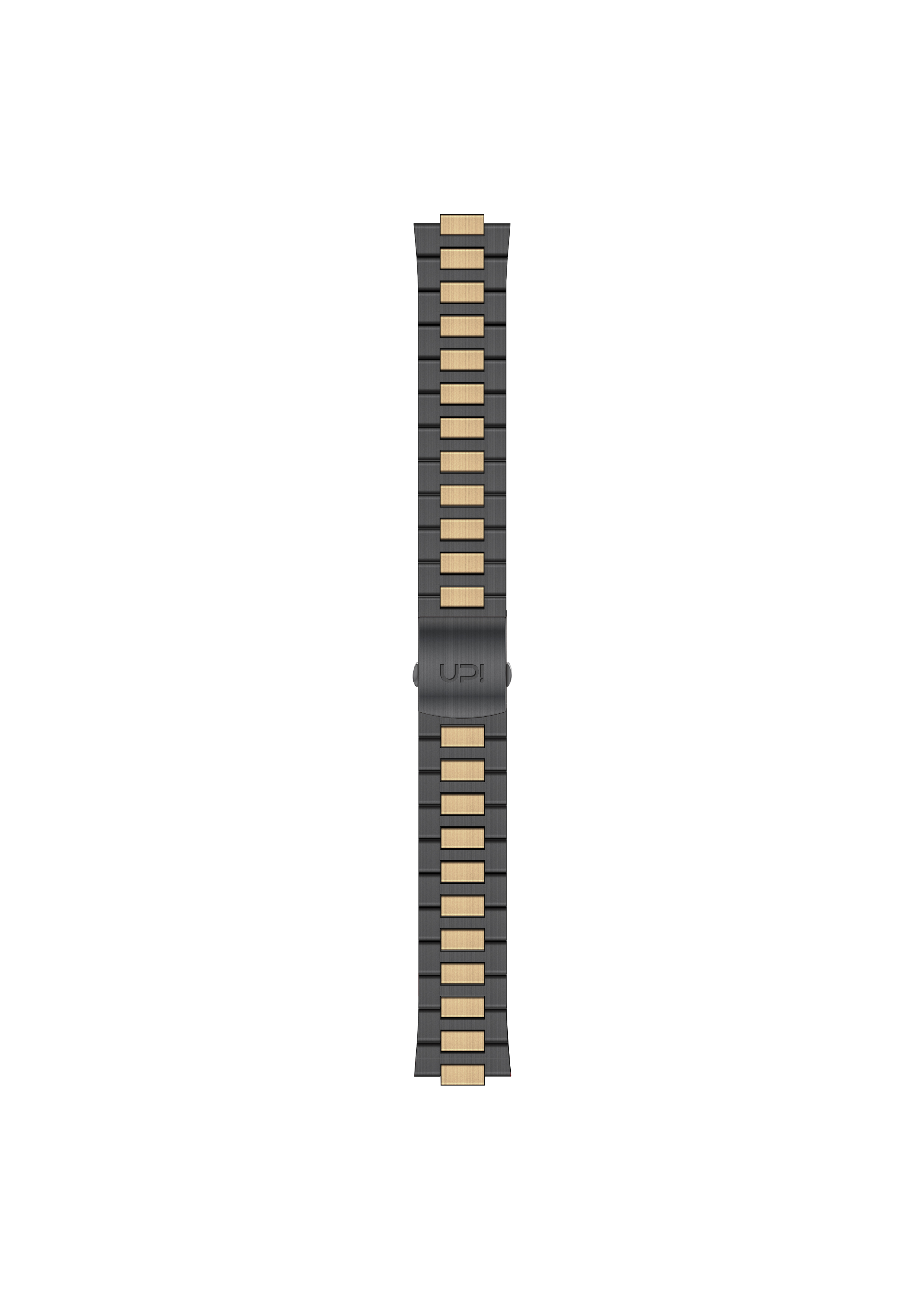 UPWATCH ICON STEEL GUN GOLD