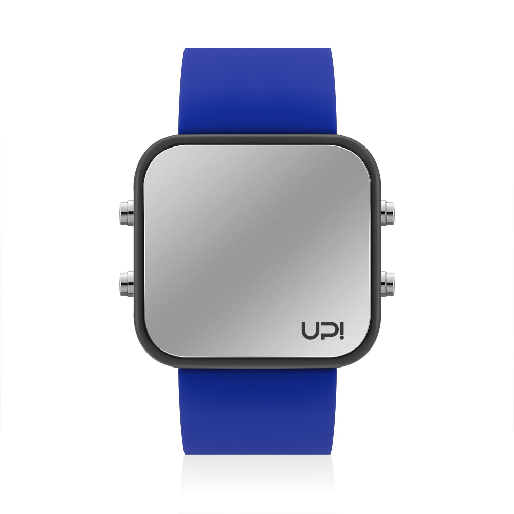 UPWATCH LED BLACK&BLUE