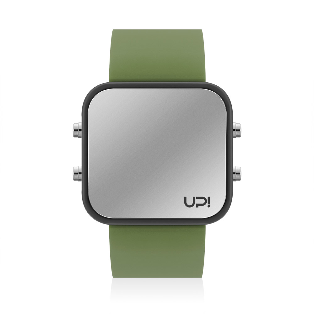 UPWATCH LED BLACK&GREEN