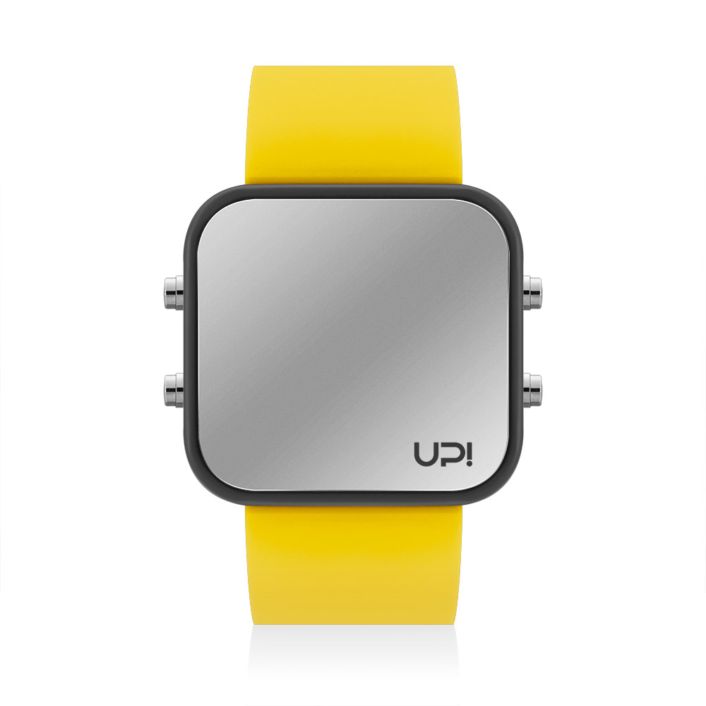 UPWATCH LED BLACK&YELLOW