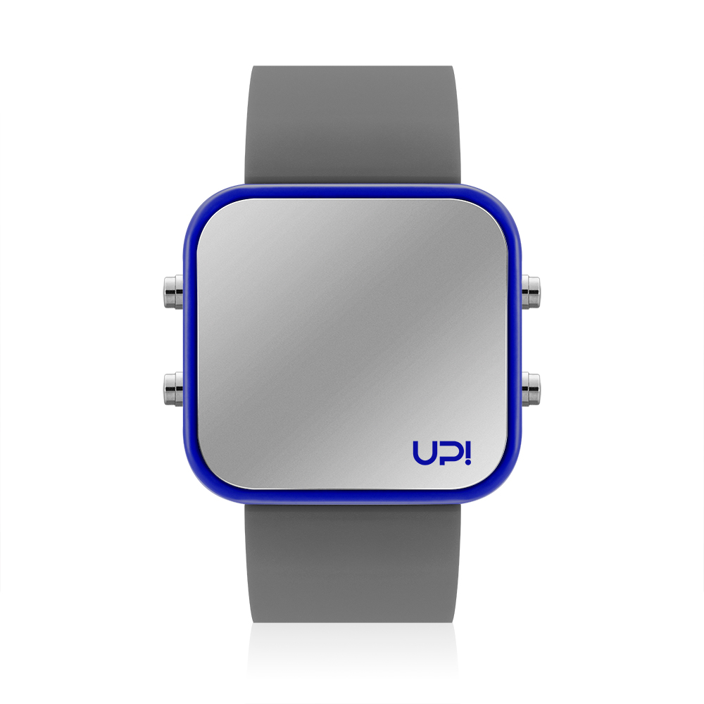 UPWATCH LED BLUE&GREY