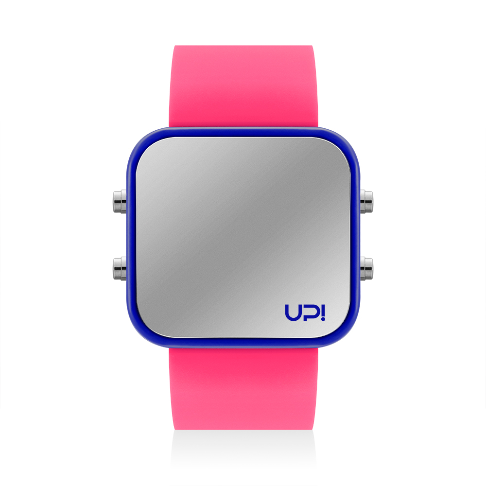 UPWATCH LED BLUE&NPINK