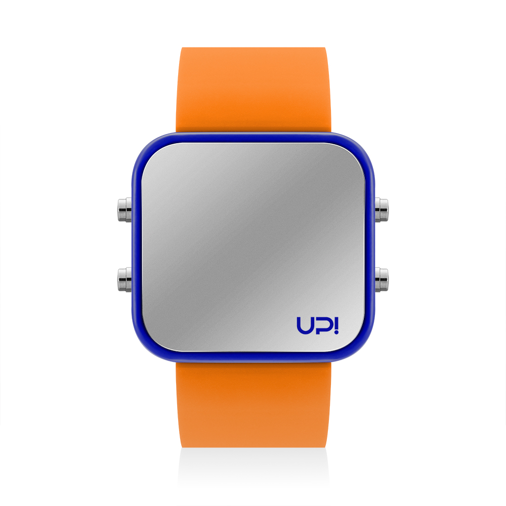 UPWATCH LED BLUE&ORANGE