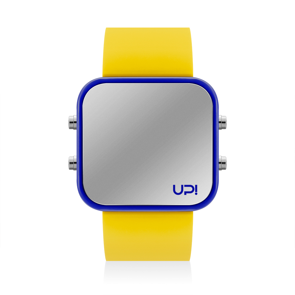 UPWATCH LED BLUE&YELLOW