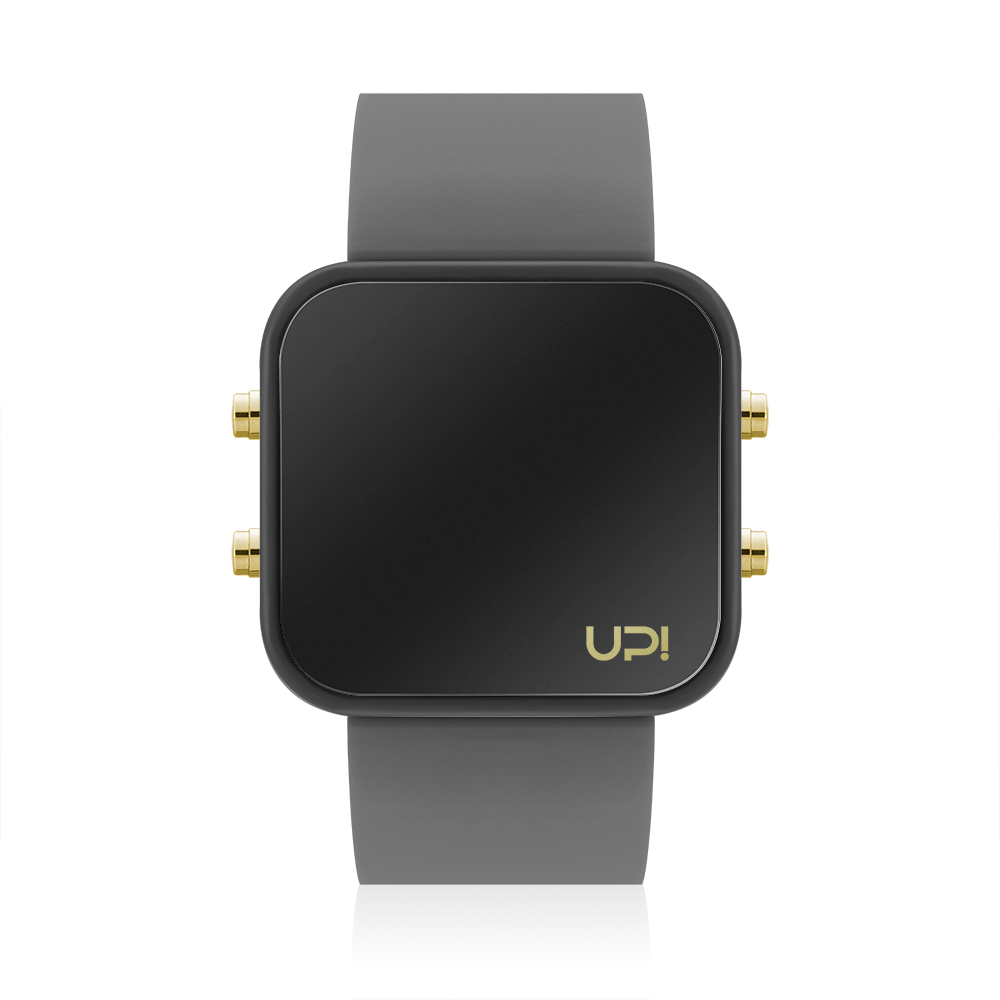 UPWATCH LED GBLACK&GREY