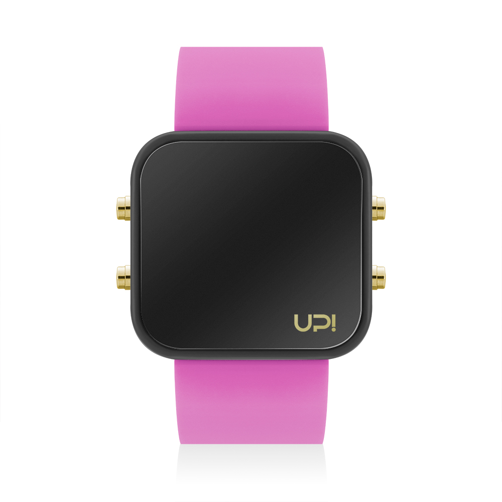UPWATCH LED GBLACK&PINK