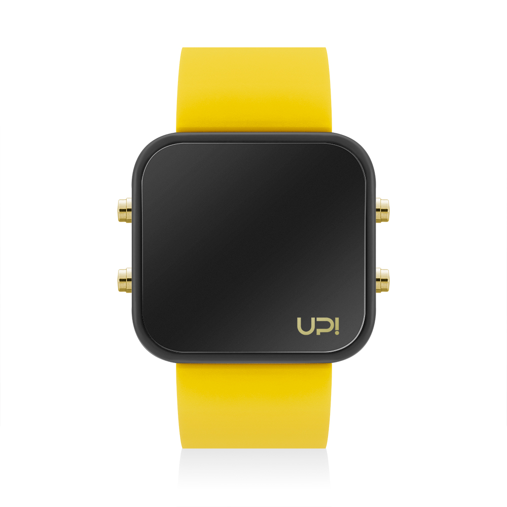UPWATCH LED GBLACK&YELLOW