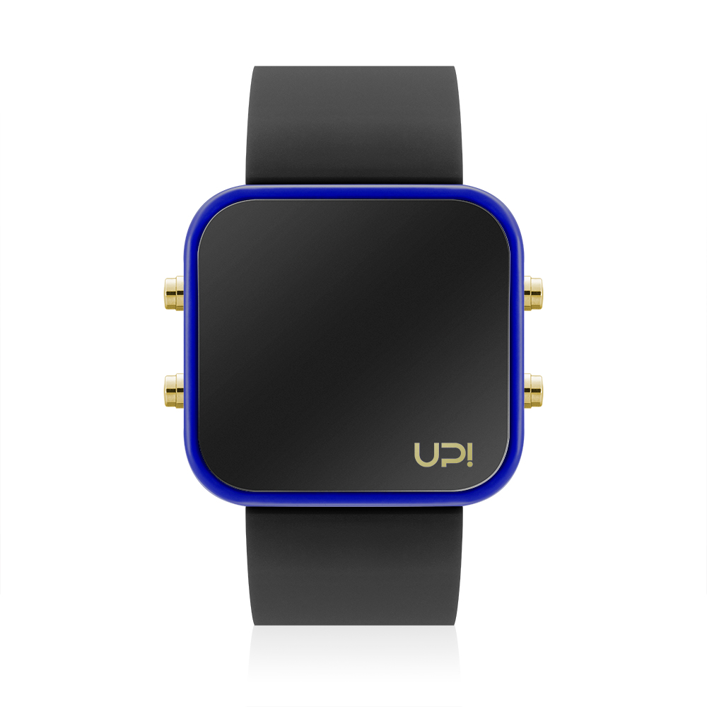 UPWATCH LED GBLUE&BLACK