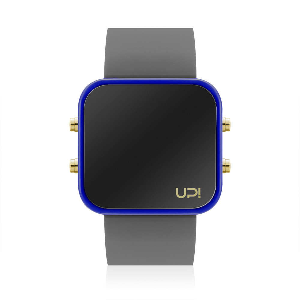 UPWATCH LED GBLUE&GREY