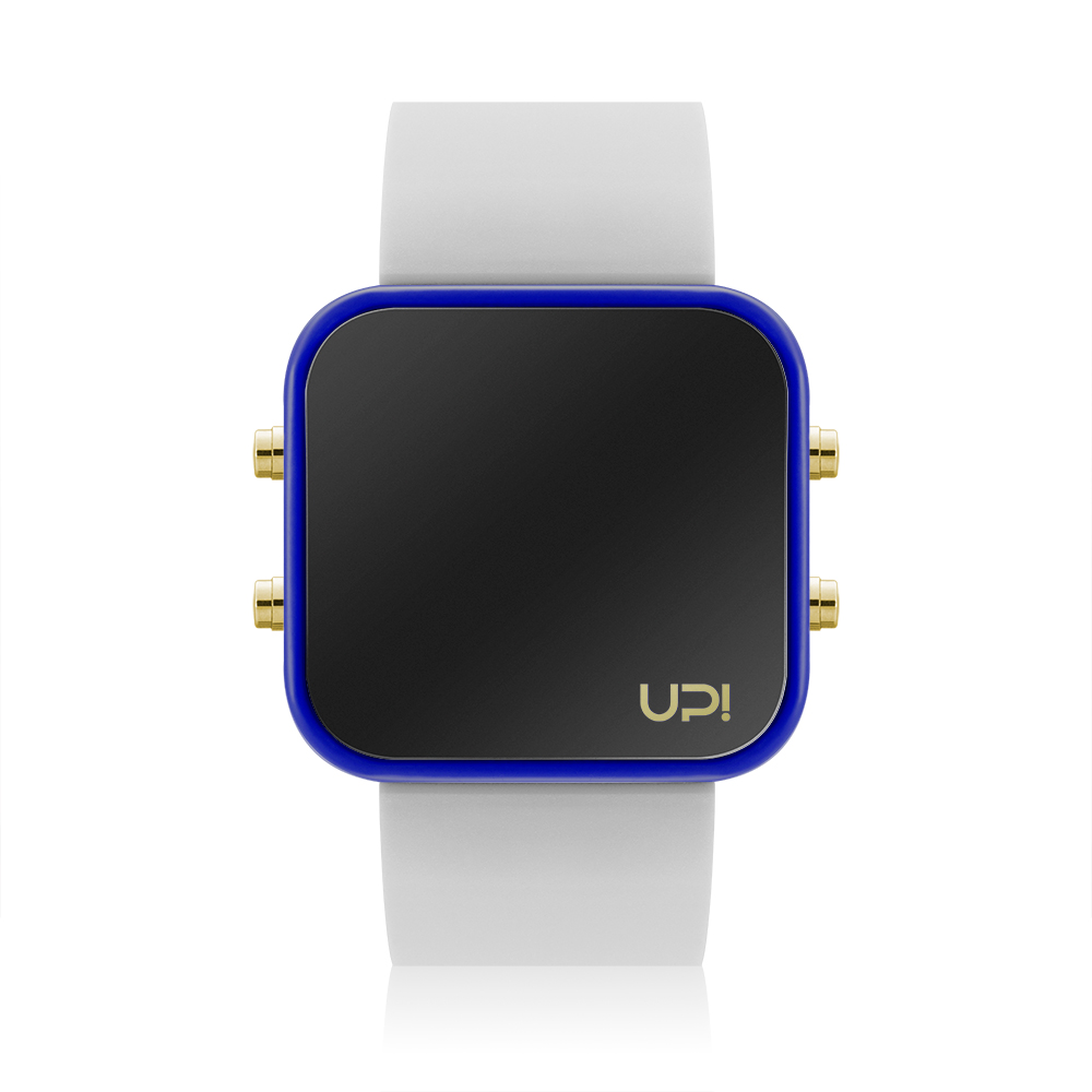 UPWATCH LED  GBLUE&WHITE
