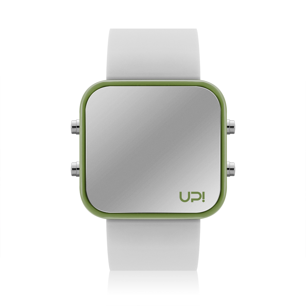 UPWATCH LED GREEN&WHITE