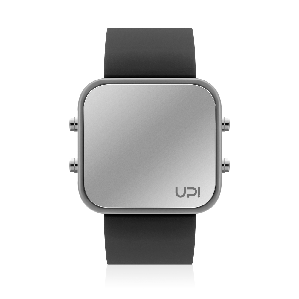 UPWATCH LED GREY&BLACK