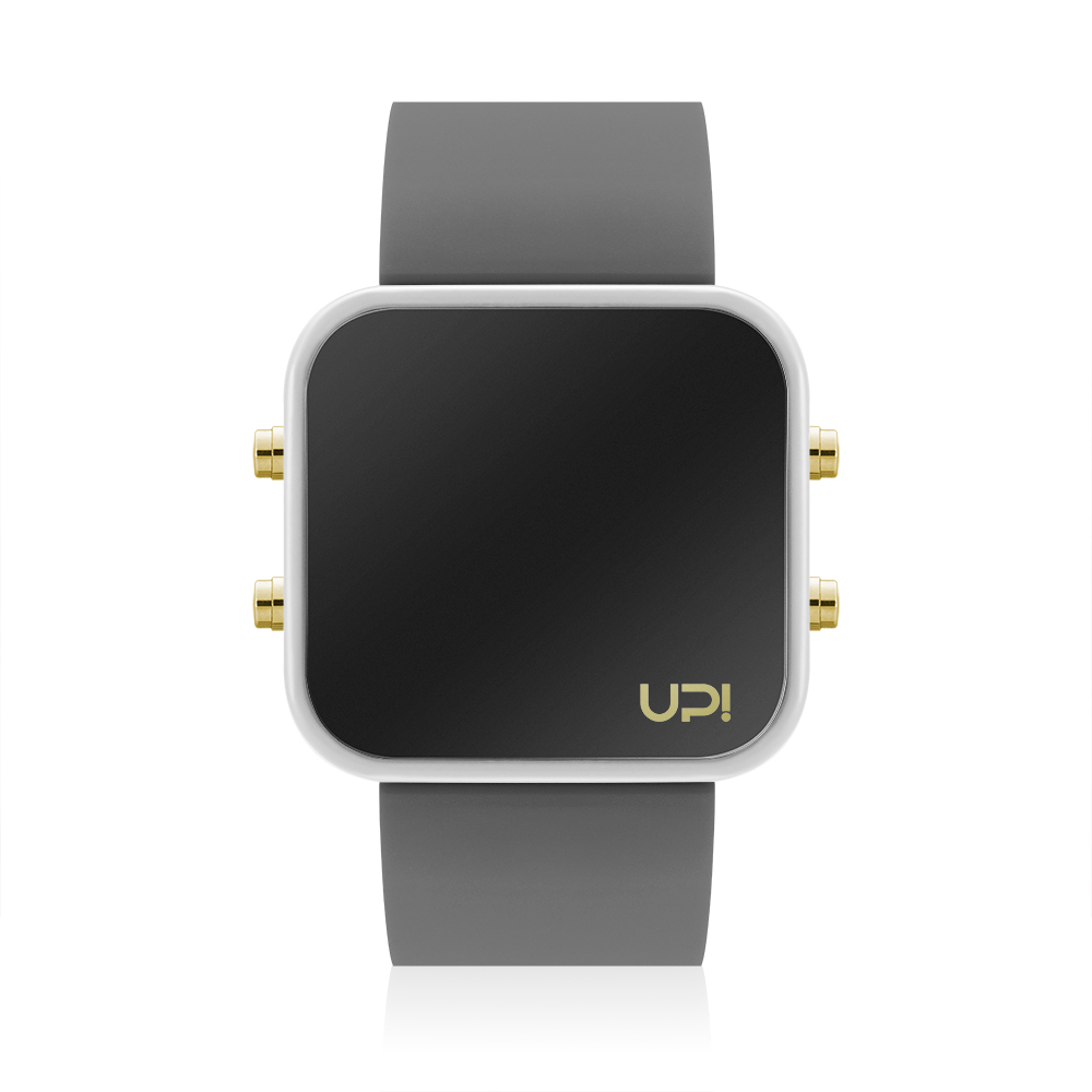 UPWATCH LED GWHITE&GREY