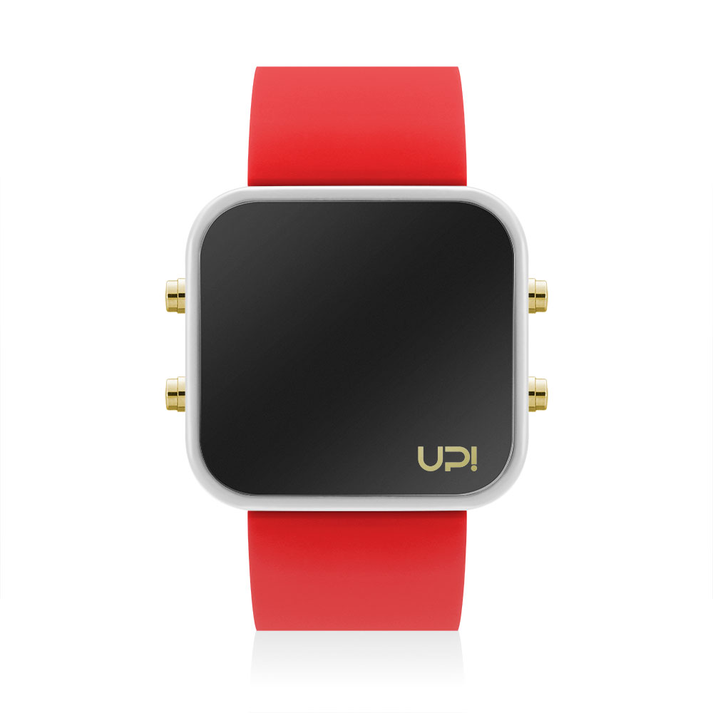 UPWATCH LED GWHITE&RED