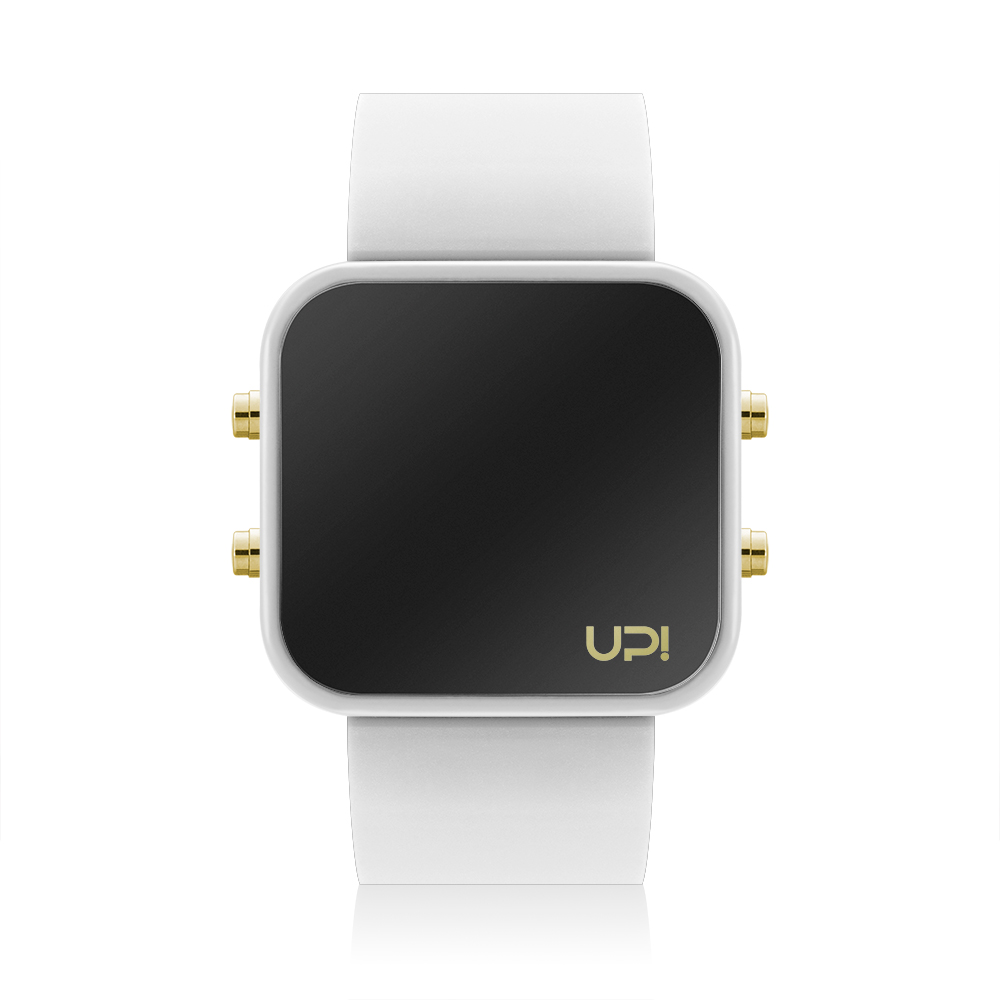 UPWATCH LED GWHITE&WHITE