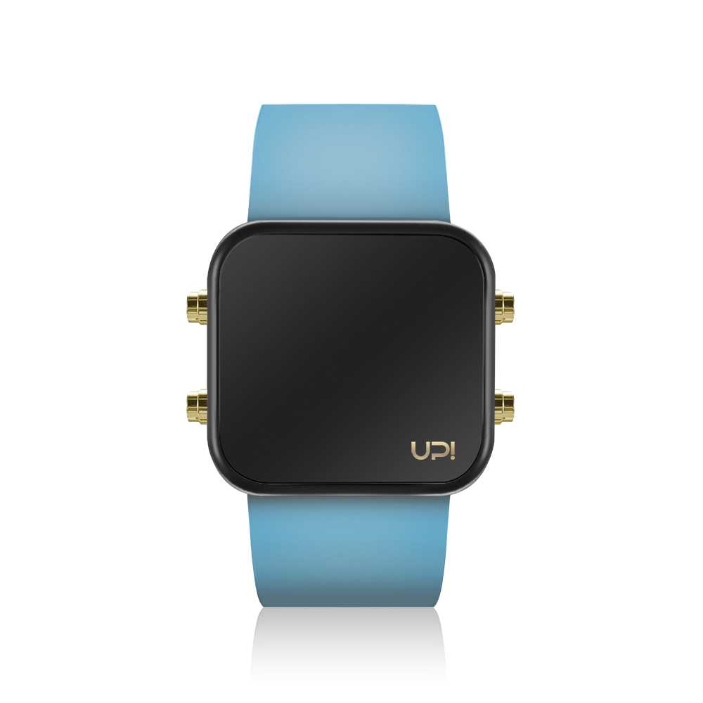 UPWATCH LED MINI GOLD BLACK TURQUOISE 