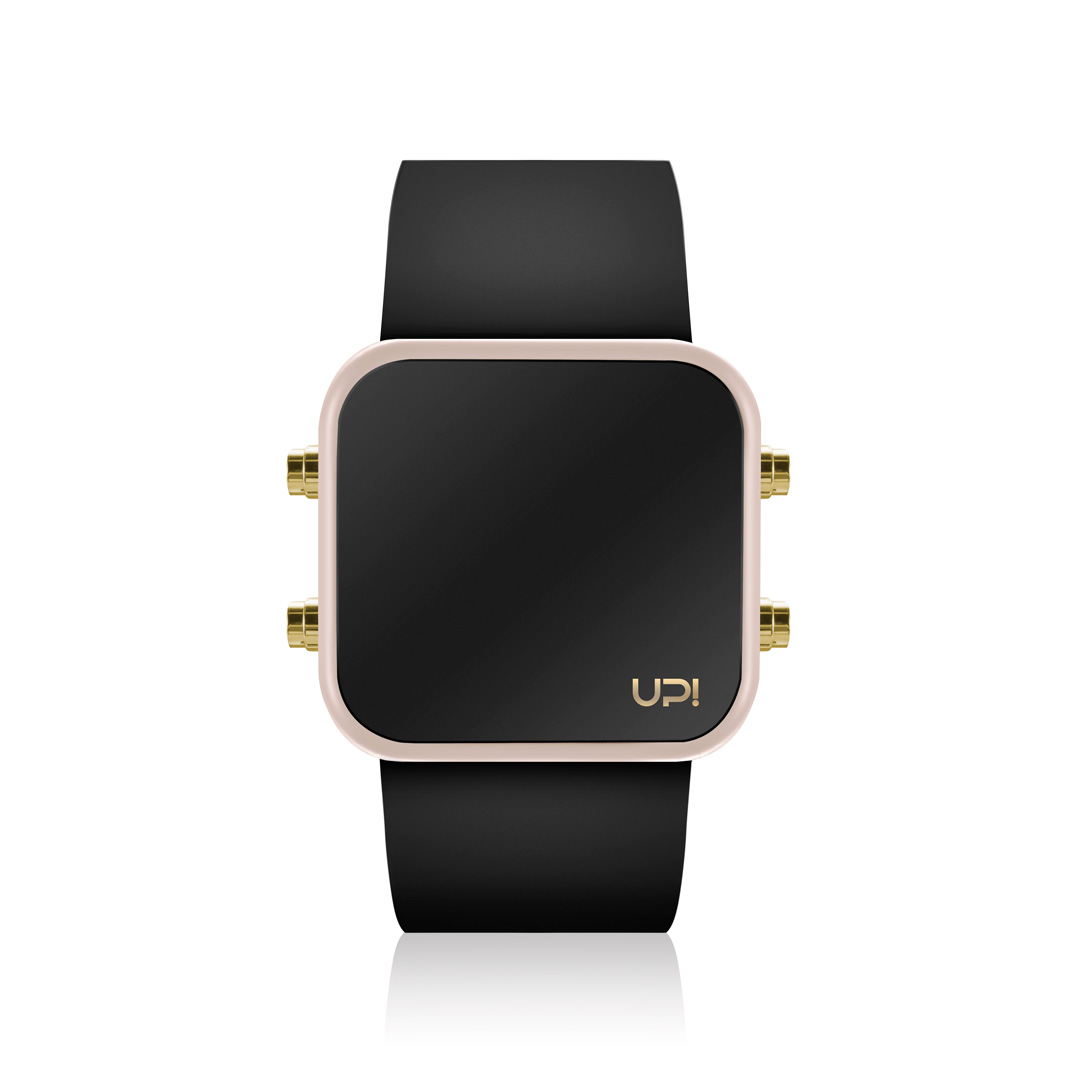 UPWATCH LED MINI GOLD POWDER&BLACK