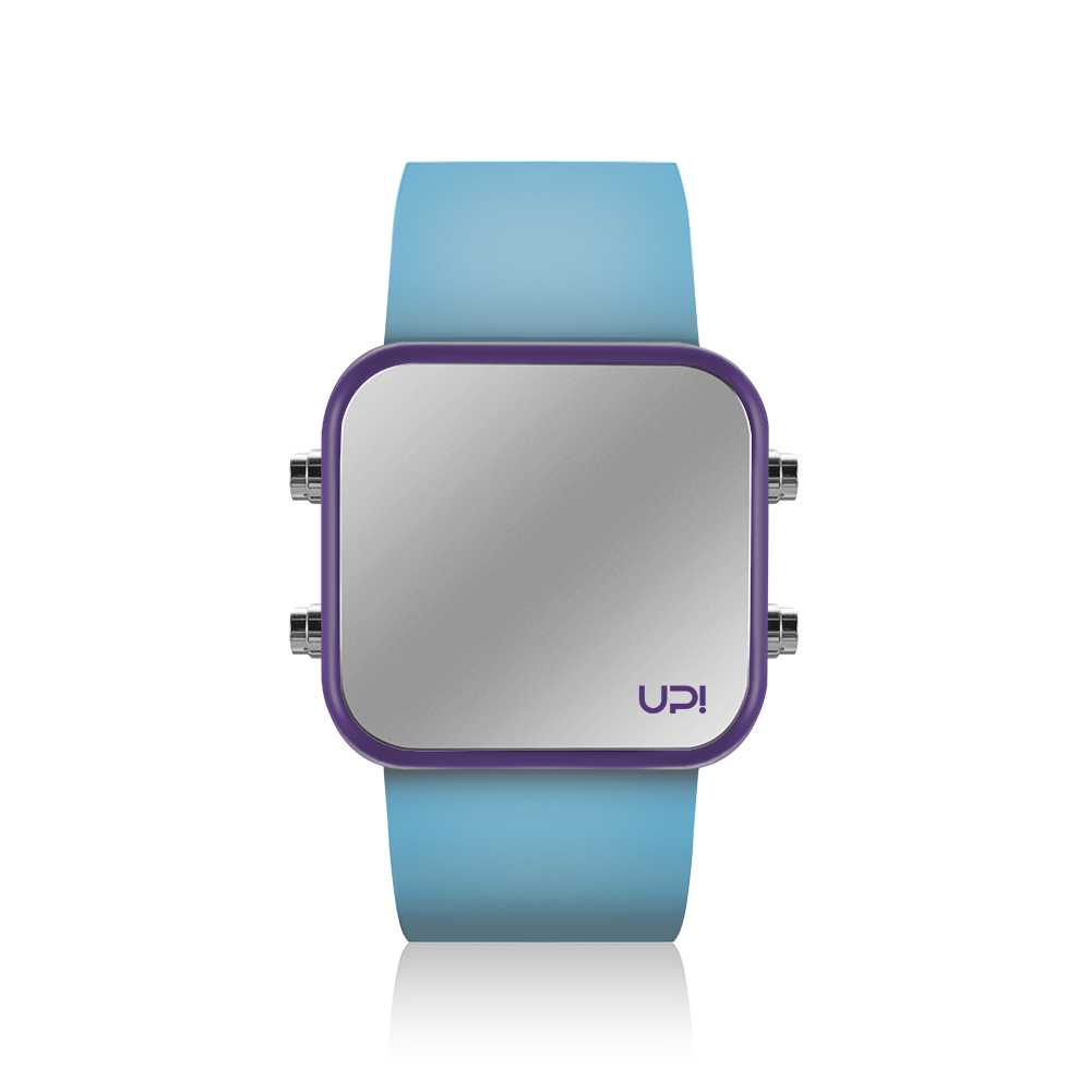 UPWATCH LED MINI PURPLE TURQUOISE 