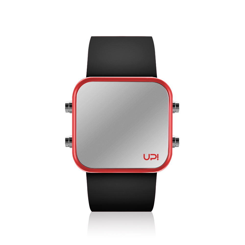 UPWATCH LED MINI RED&BLACK