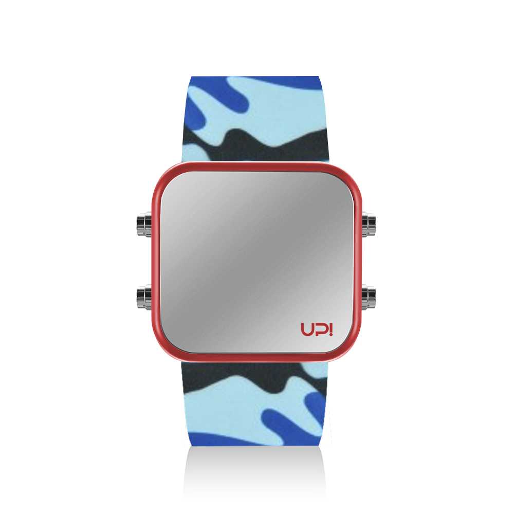 UPWATCH LED MINI RED BLUE CAMOUFLAGE