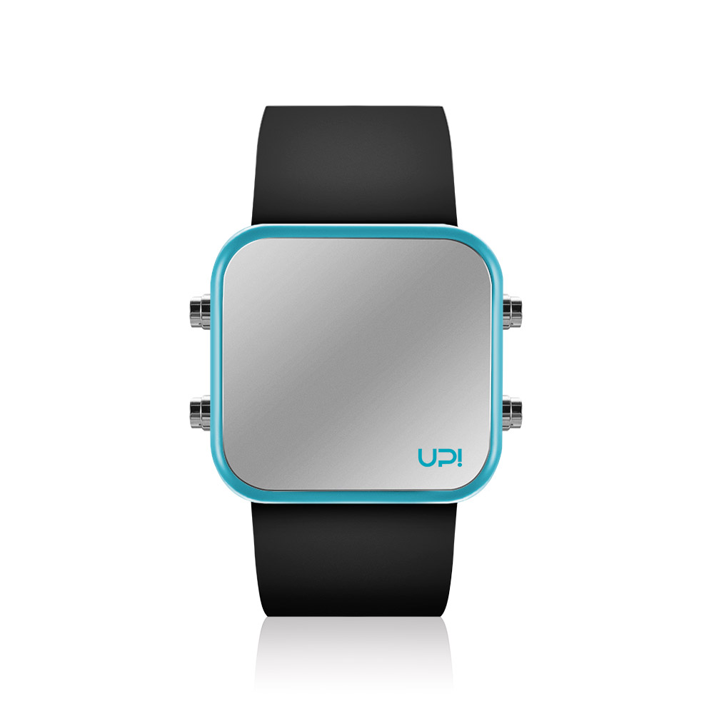 UPWATCH LED MINI TURQUOISE&BLACK
